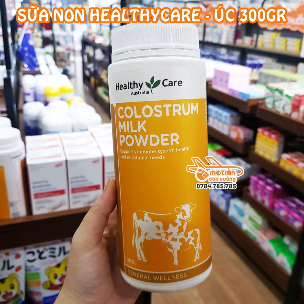 Sữa non Healthy Care Colostrum Powder