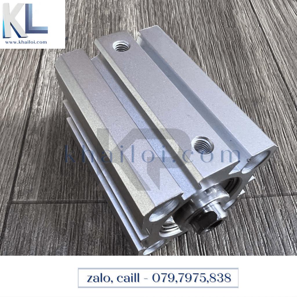 Xi lanh khí nén compact SDA- xi lanh vuông- ben hơi- Xy lanh khí nén SDA 12 16 20 25