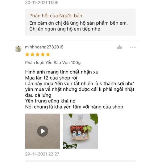 Yến Thô Nguyên Tổ Khánh Hòa Loại 1 Ít Lông Tổ Yến Sào Thô Nguyên Chất  - Tổ Yến  Nhà Nuôi Khánh Hòa
