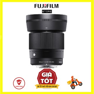 Ống kính sigma 30mm f1.4 dc dn cho sony e-mount - chính hãng phân phối