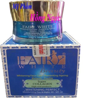 Kem Fairy White collagen dưỡng trắng da đa chức năng 30g