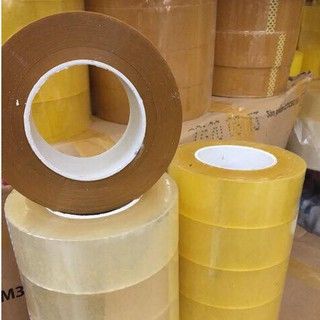 [GIÁ XUẤT XƯỞNG] Băng Dính 1Kg Lõi Mỏng Băng Dính Đóng Hàng 1KG Lõi THẠCH CAO