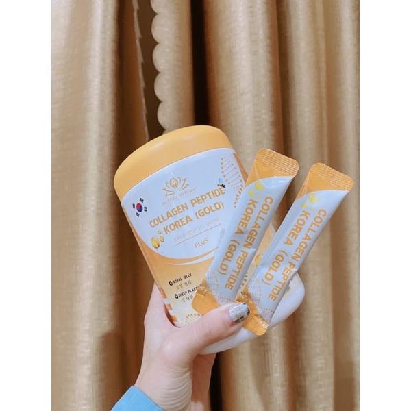 COLLAGEN THUỶ PHÂN VI CÁ THE PEPTID KOREA GOLD HÀN QUỐC CHÍNH HÃNG ĐẸP DA TRẺ HOÁ CƠ THỂ