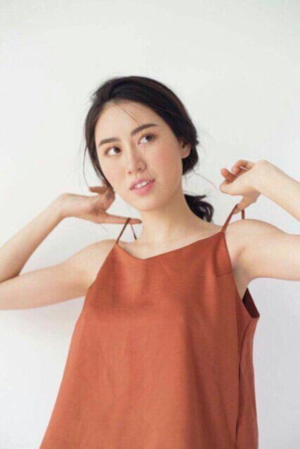 Áo dây voan 10 màu kèm clip thật