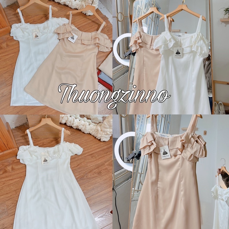 [Ảnh thật/Video]ĐẦM DẠO PHỐ LALALY NHẸ NHÀNG NỮ TÍNH ĐẦM DỰ TIỆC QUYẾN RŨ