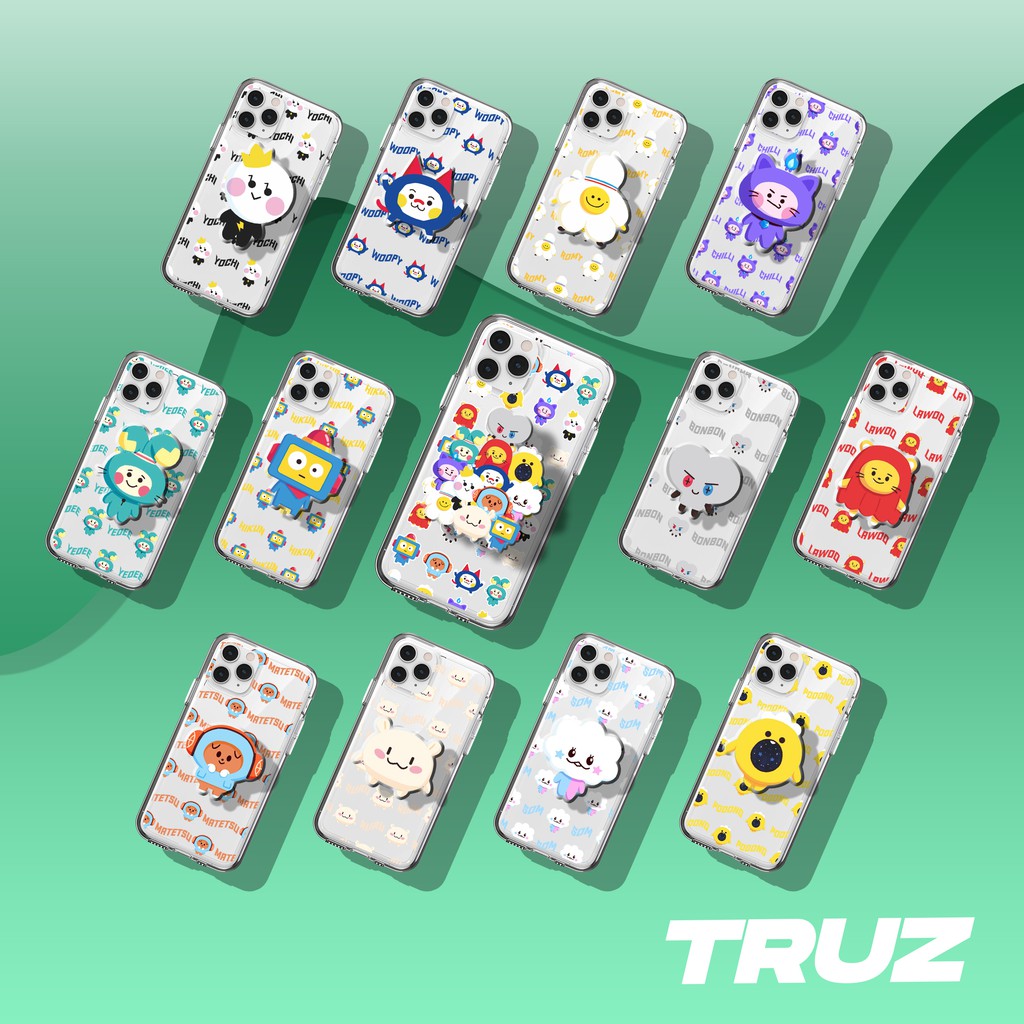 Ốp Điện Thoại TRUZ Kho Báu Với GRIPTOK FANMADE