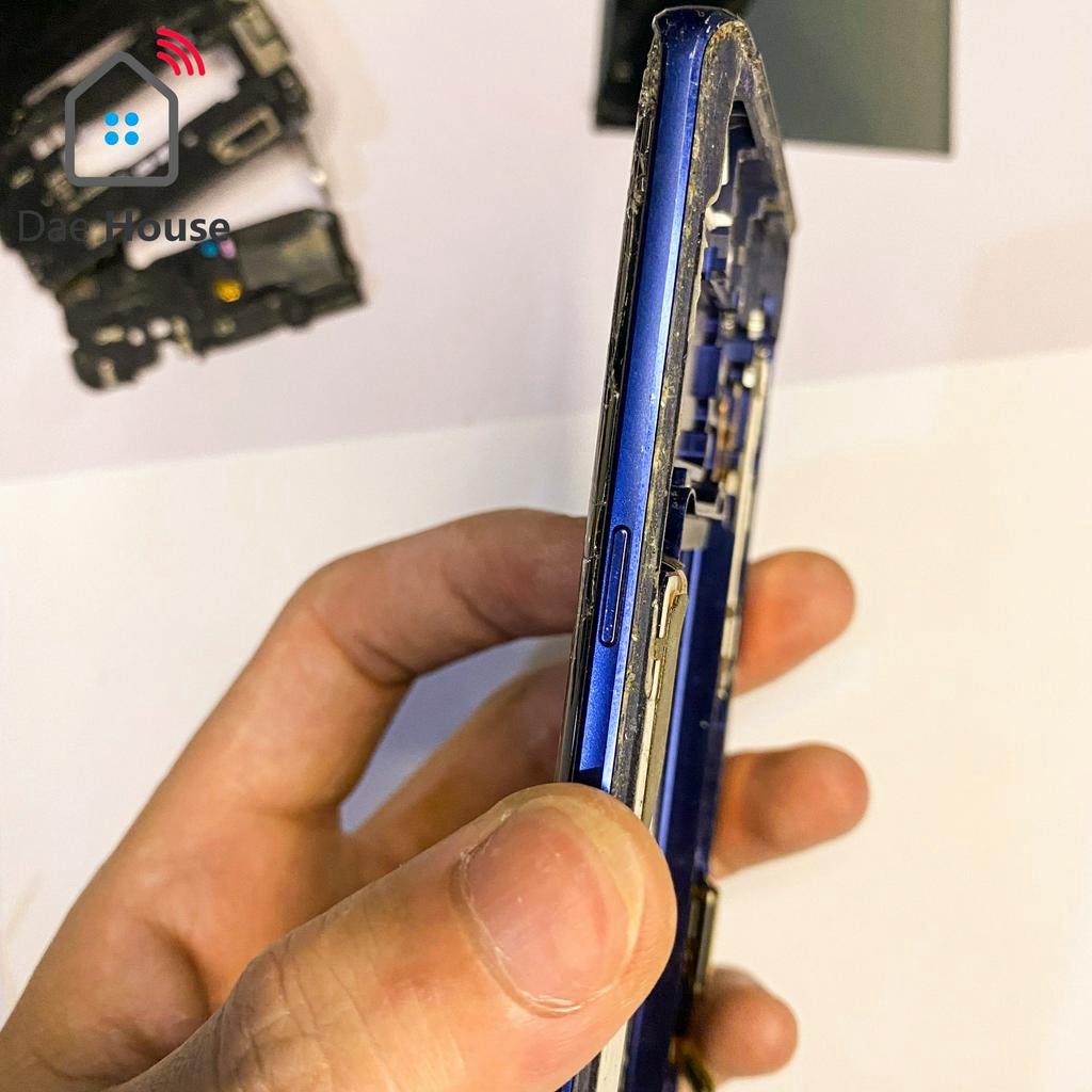 Nút nguồn, phím nguồn, cáp phím nguồn, cảm biến bút zin bóc máy Samsung Galaxy Note 9