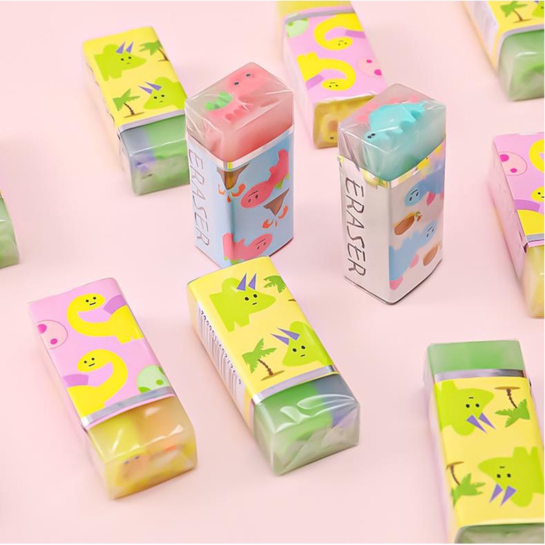 Cục Tẩy Hình Khủng Long Xinh Xắn Dành Cho Bé