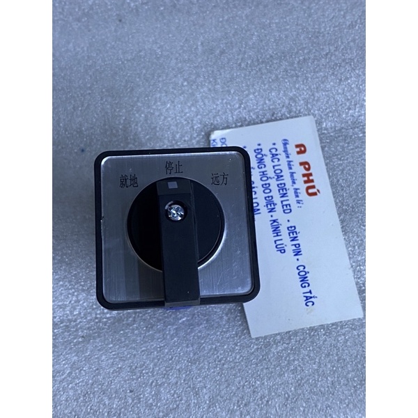Công tắc  chuyển mạch cam quay FWW 28-20/2CU-3CU