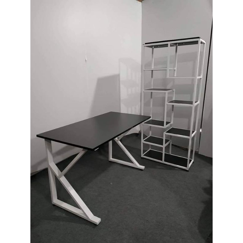 Bàn Học Chân Sắt Chữ K | BigBuy360 - bigbuy360.vn