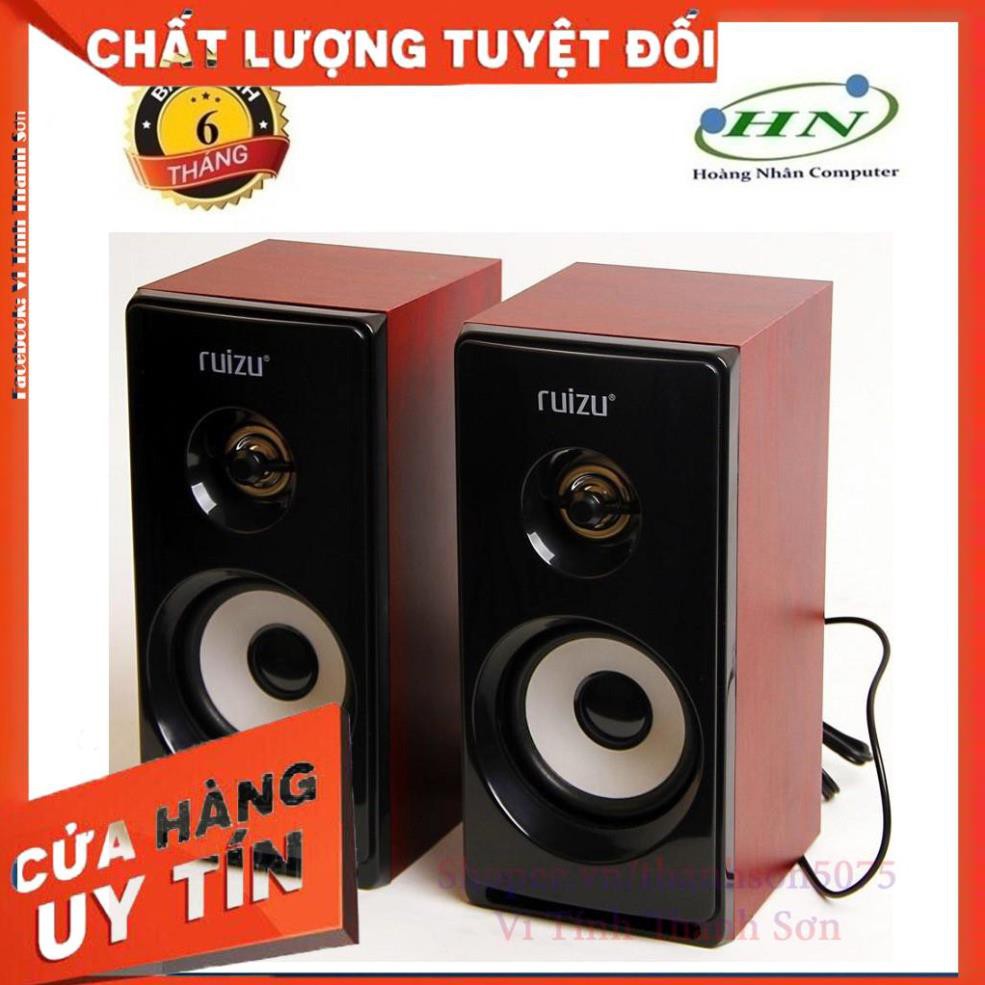 LOA VI TÍNH RUIZU RS 810 - Vi Tính Thanh Sơn