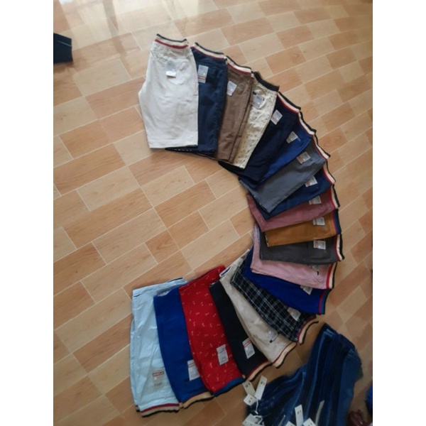 quần sọt kaki