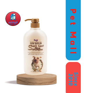 Dầu gội cho chó mèo nha đam lông ngắn forcan chai 750ml