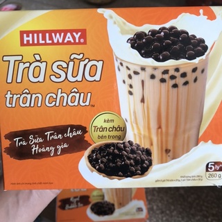 Trà sữa trân châu Hillway
