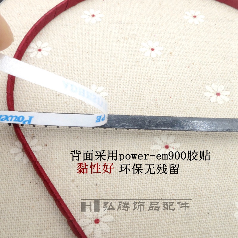 SC-Dán răng cưa cho cài  tóc