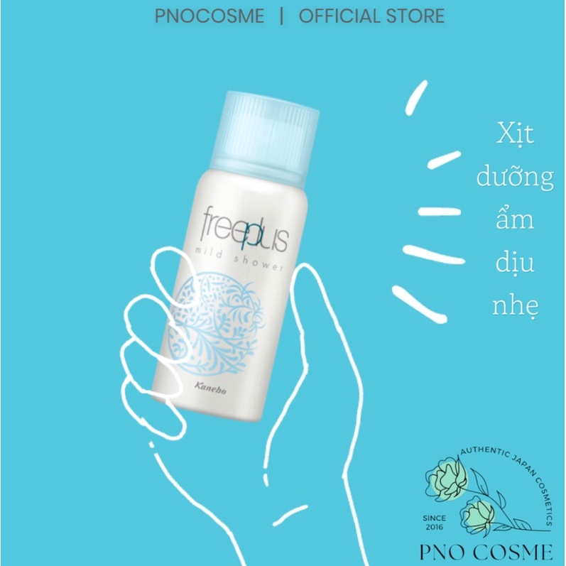 Xịt Dưỡng Ẩm Freeplus Mild Shower - Mini 50g