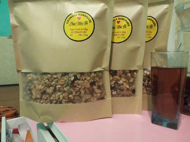 Granola handmade 100% không đường 1kg | BigBuy360 - bigbuy360.vn