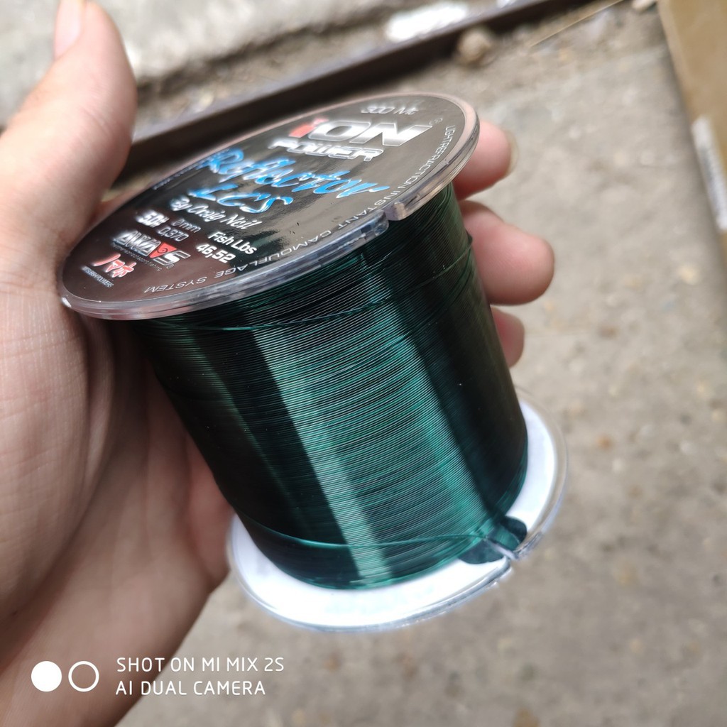[Siêu Bền, Siêu Tải] Cước ION POWER Reflector 300m hàng nhật bản đủ size chịu tải siêu tốt - docauDuli kangh