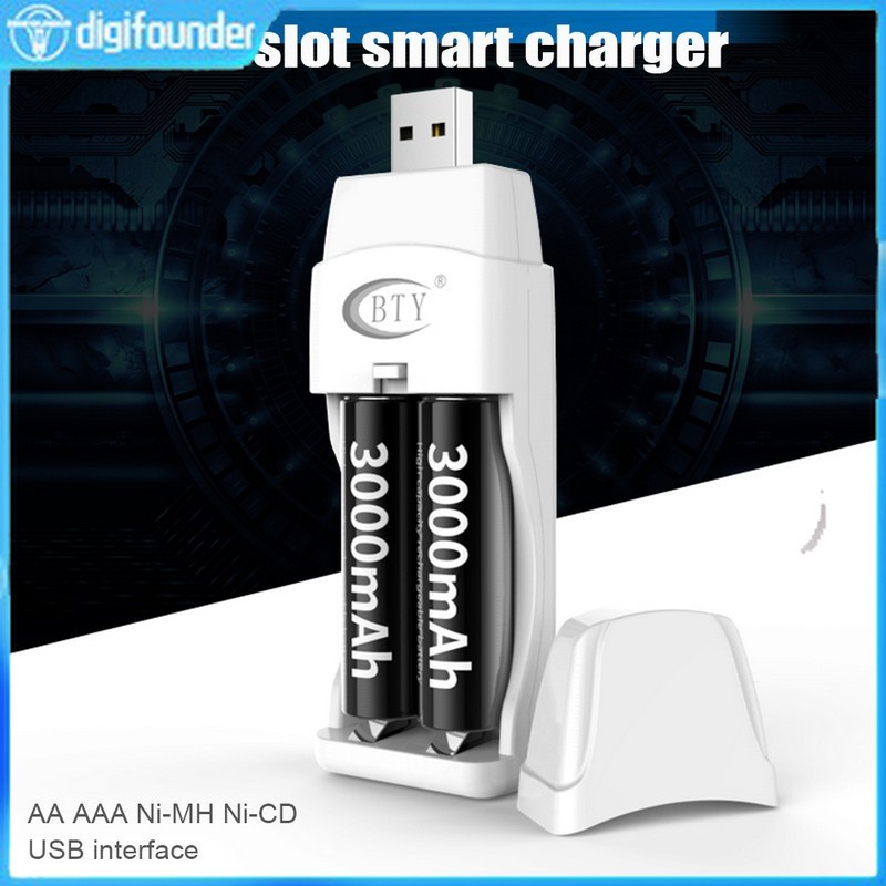 Thiết Bị Sạc Pin Thông Minh BTY-V823 Ni-MH Ni-CD AA AAA 1.2V 2 Cổng USB I1K5