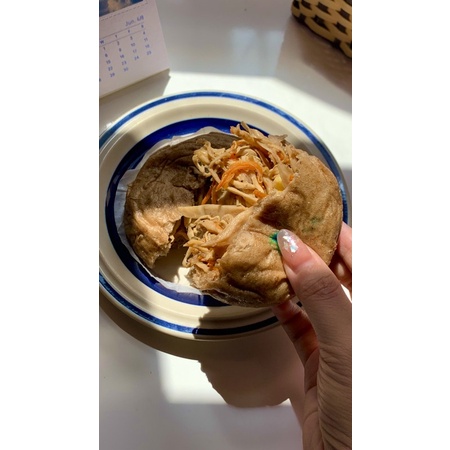 Bánh Bao Nguyên Cám Gà Nấm