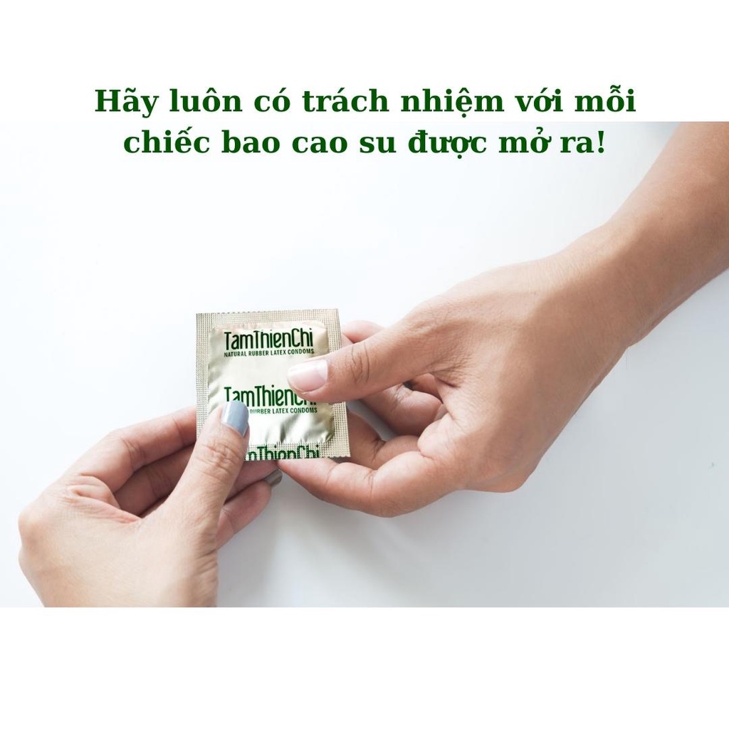 Bao Cao Su Kéo Dài Thời Gian Ultra Thin Longer - Hộp 3 Cái