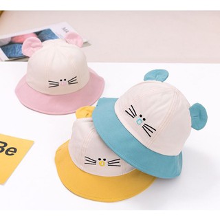 Nón xinh Tai Mèo cho Bé Từ 1 - 4 tuổi
