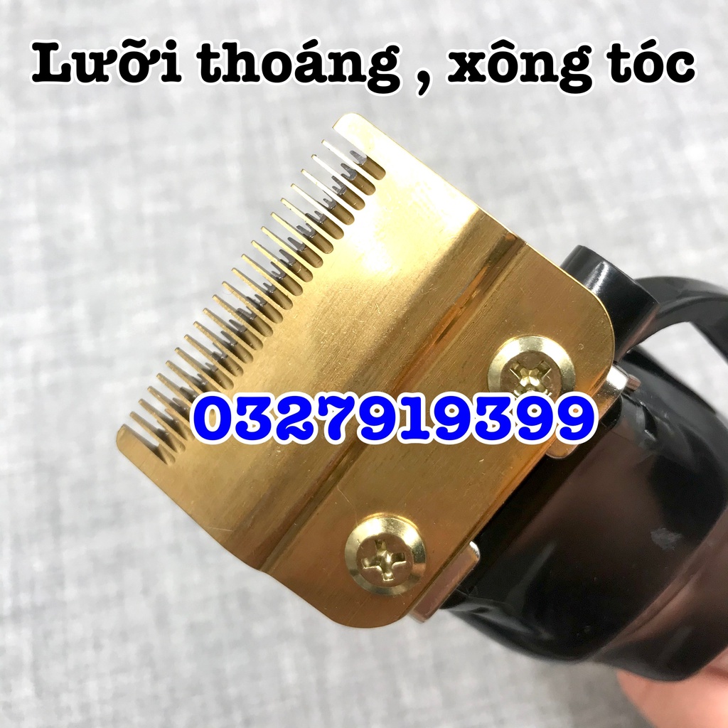 ✅freeship✅ Tông đơ cắt tóc cao cấp ZSZ F80 - lưỡi kép