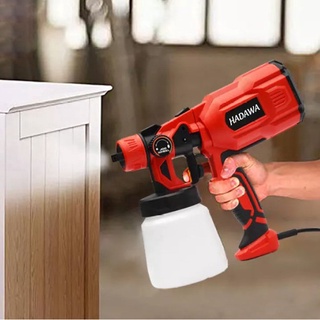 Máy Phun Sơn Cầm Tay Spray Gun 550W, Súng Phun Sơn Điện Nhập Khẩu Nhật Bản