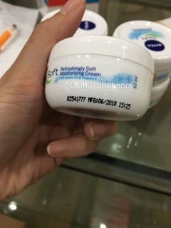 Kem Dưỡng Da NIVEA Soft 50ml -Thái Lan