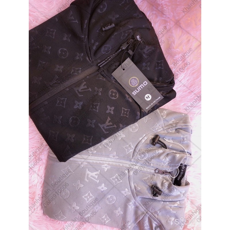 Áo Khoác Chống năm nam nữ 2021