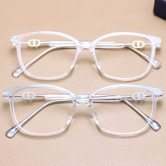 Gọng Kính Cận Nhựa Cứng Shady Unisex G1822 (Nhiều Màu)