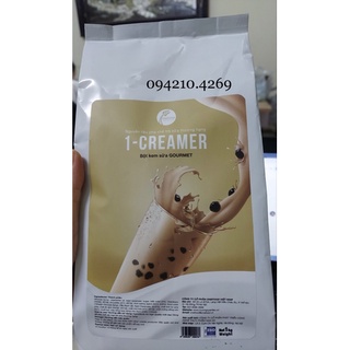 BỘT SỮA/BỘT KEM BÉO 1- CREAMER GOURMET gói 1kg- HỖ TRỢ CHUYÊN LÀM TRÀ SỮA