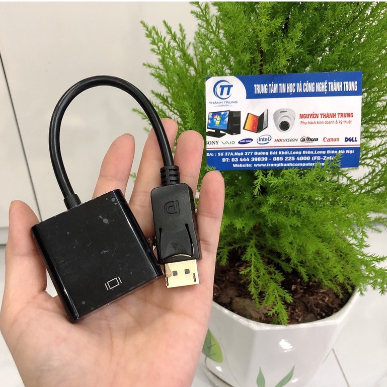 Cáp Chuyển DISPLAY PORT to HDMI