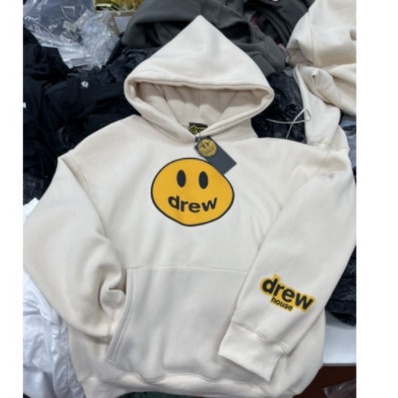 áo nỉ Hoodie Drew house mặt cười Hogoto shop , áo nỉ bông hoodie unisex nam nữ