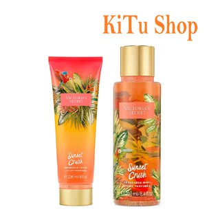 «Mẫu Thử» 🎈 Xịt Thơm Body Mist Victoria’s Secret - SUNSET CRUSH ❃