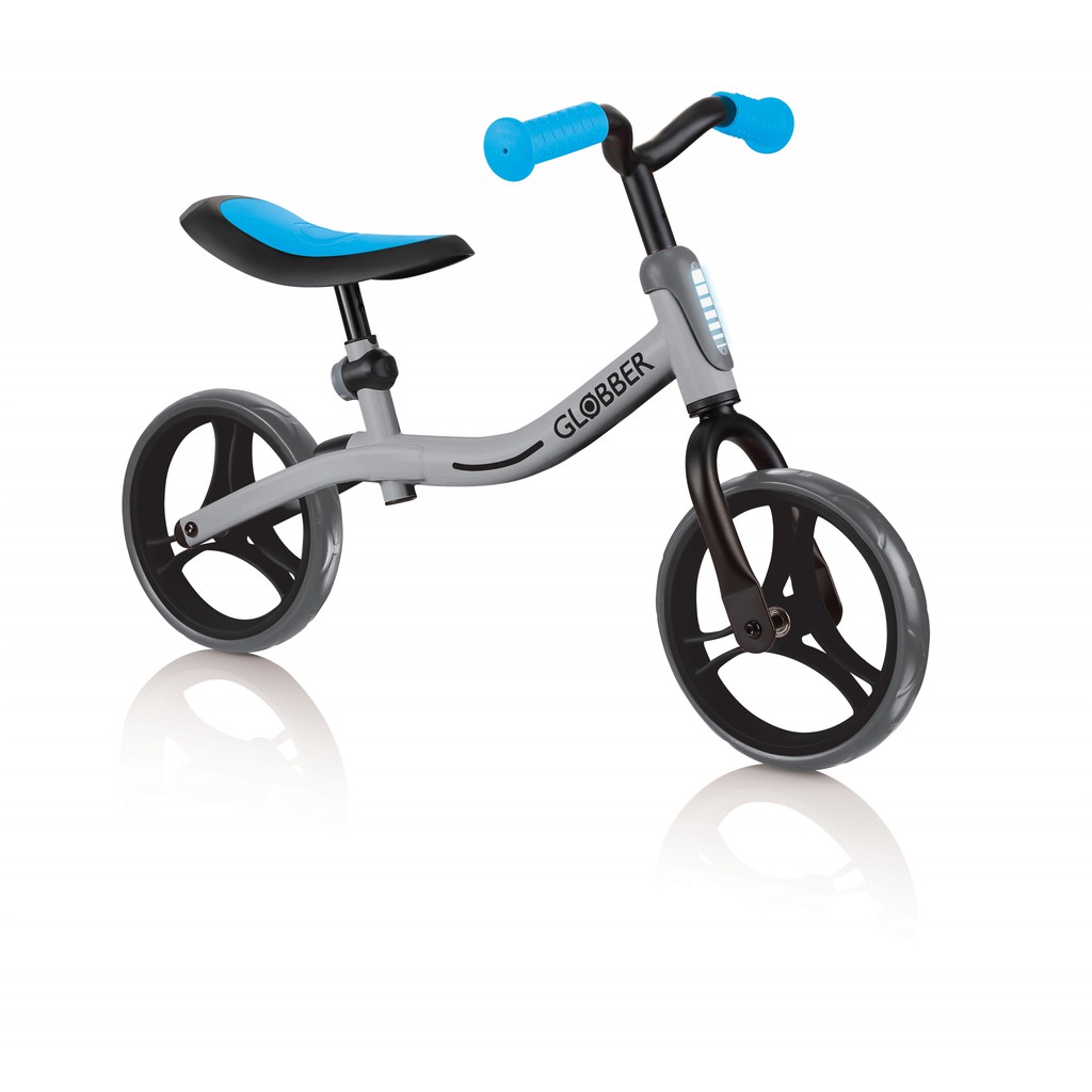 Xe Thăng Bằng Globber Go Bike – Xám/Xanh dương