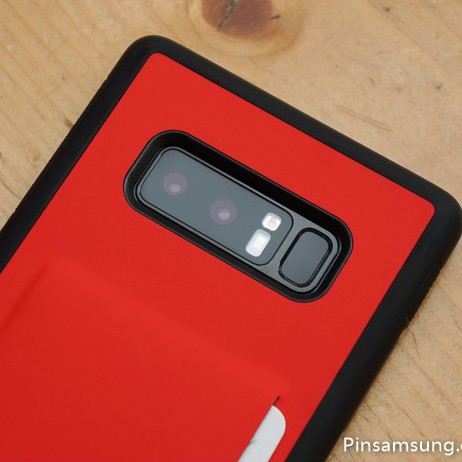 Ốp thời trang Galaxy Note 8 cài thẻ tặng kèm dây cáp Type C chính hãng