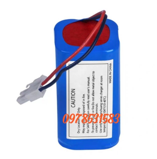 Pin robot hút bụi lau nhà Ecovacs cho các mẫu CEN 540/550/546/CR130