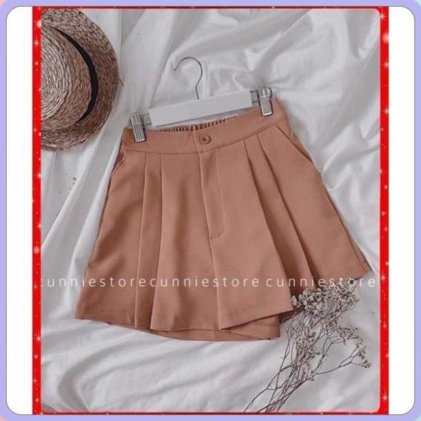 Quần giả váy nữ   Quần đùi giả váy nữ dày dặn, mềm mịn mát tôn dáng, dễ kết hợp đồ - [ Hàng Cao Cấp ] | BigBuy360 - bigbuy360.vn