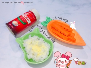Phomai rắc Meg Nhật cho bé