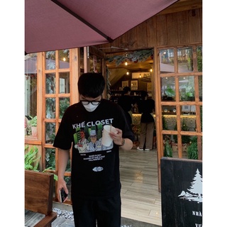 Áo thun nam Khế closet
