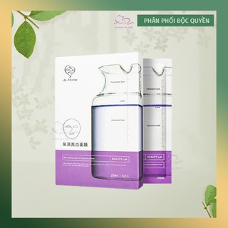 Mặt Nạ Da Liễu Học My Scheming Dưỡng Ẩm Trắng Đẹp (1 miếng)