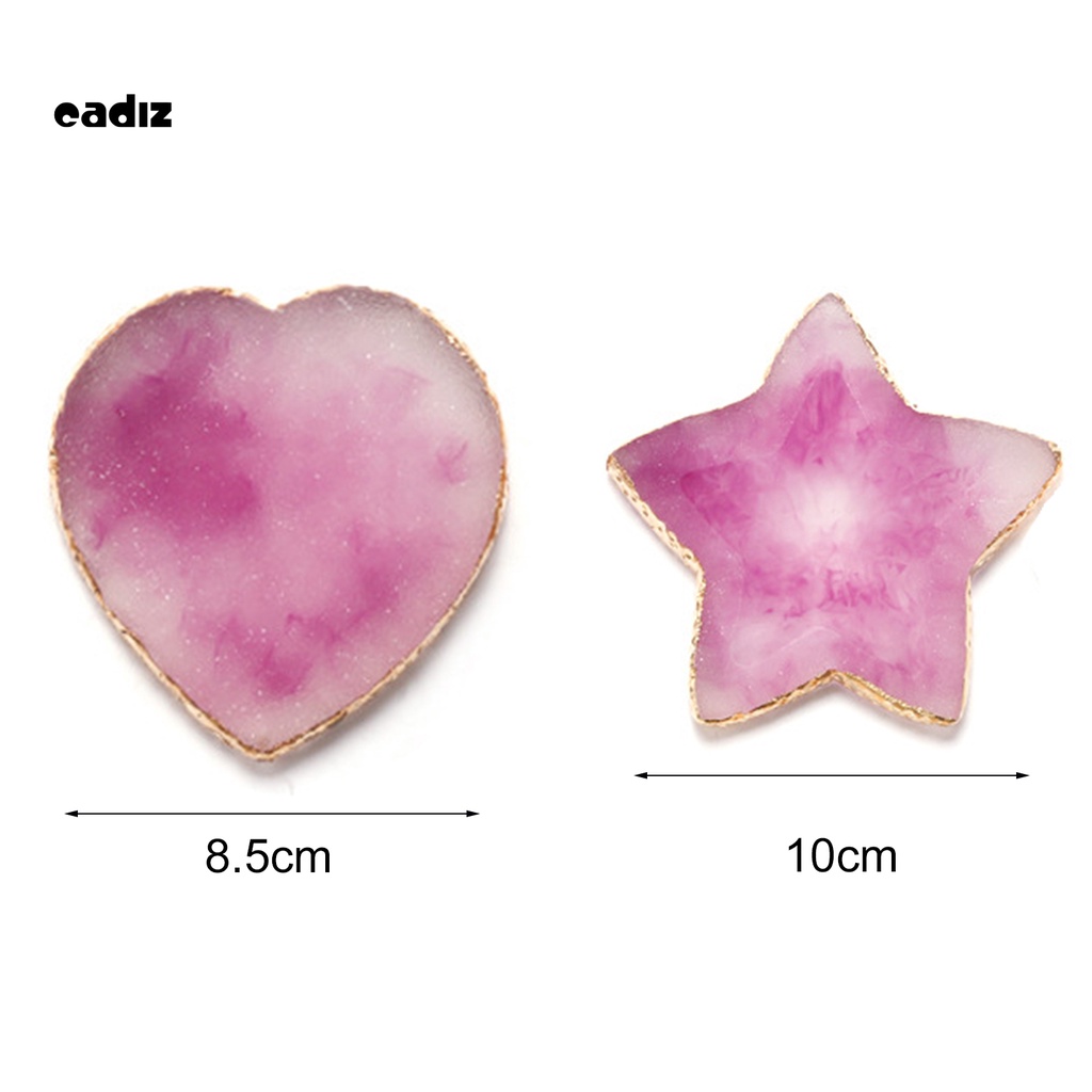 [Hàng mới về] Bảng resin pha màu sơn móng tay làm đẹp đa năng