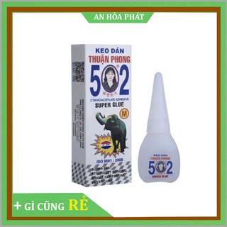 Keo 502 dán các loại