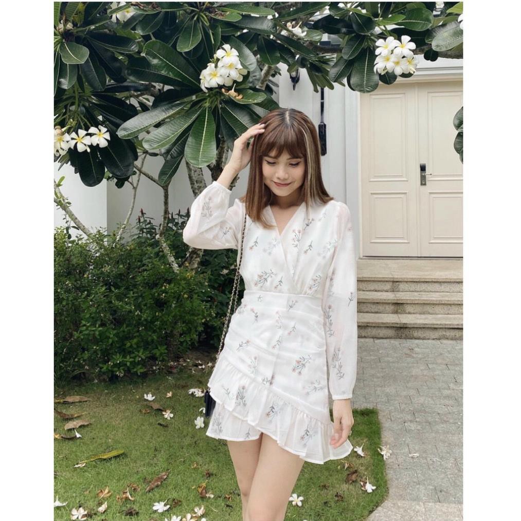 Váy Xòe Nữ, Đầm Dáng Dài Vintage Hàng 2 Lớp Chất Liệu Cao Cấp, Form Dáng Chuẩn Phong Cách Tiểu Thư Xinh Xắn. | BigBuy360 - bigbuy360.vn