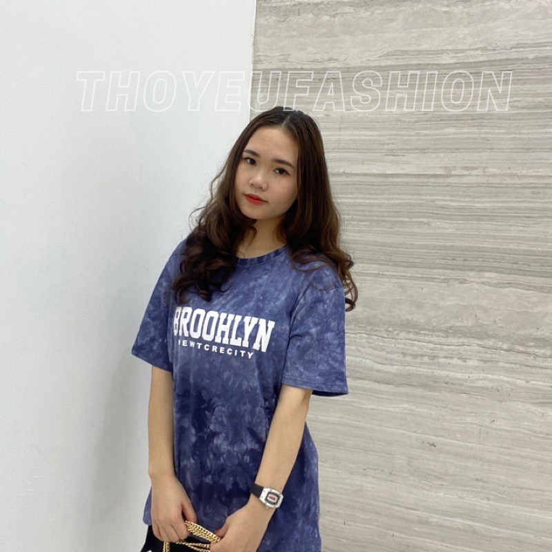 Áo Thun AStudio chữ loang - áo phông loang Astudio hàng QC