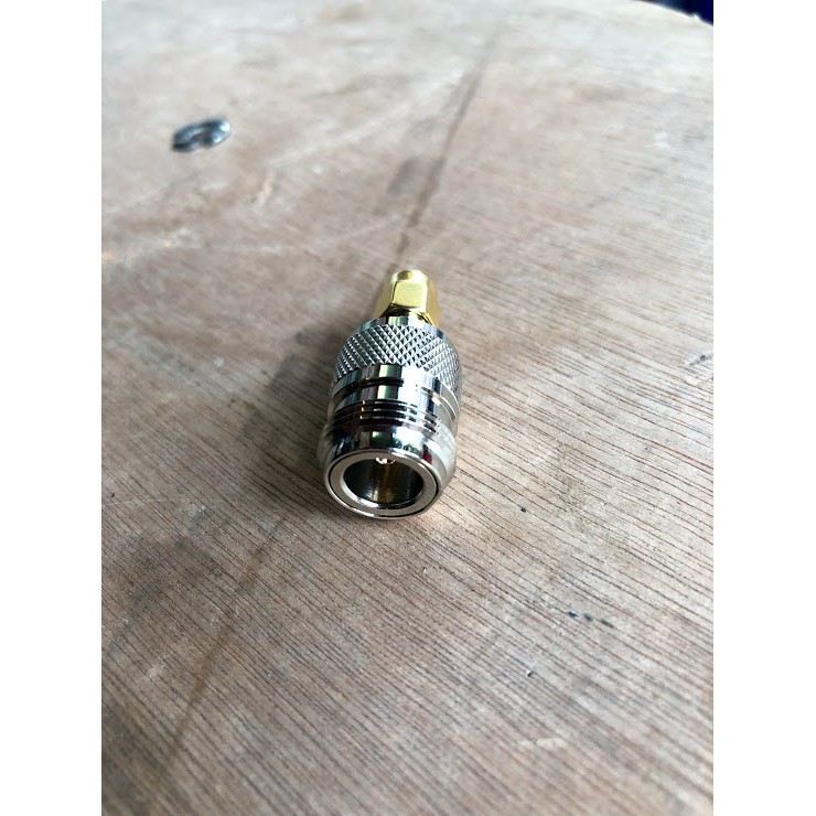 N FEMALE TO SMA MALE ADAPTOR CONNECTOR: N CÁI - SMA ĐỰC KIM ĐỰC