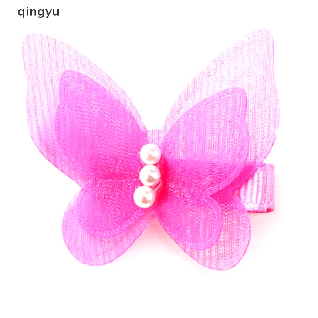 Set 5 Kẹp Tóc Hình Nơ Xinh Xắn Dành Cho Bé Gái