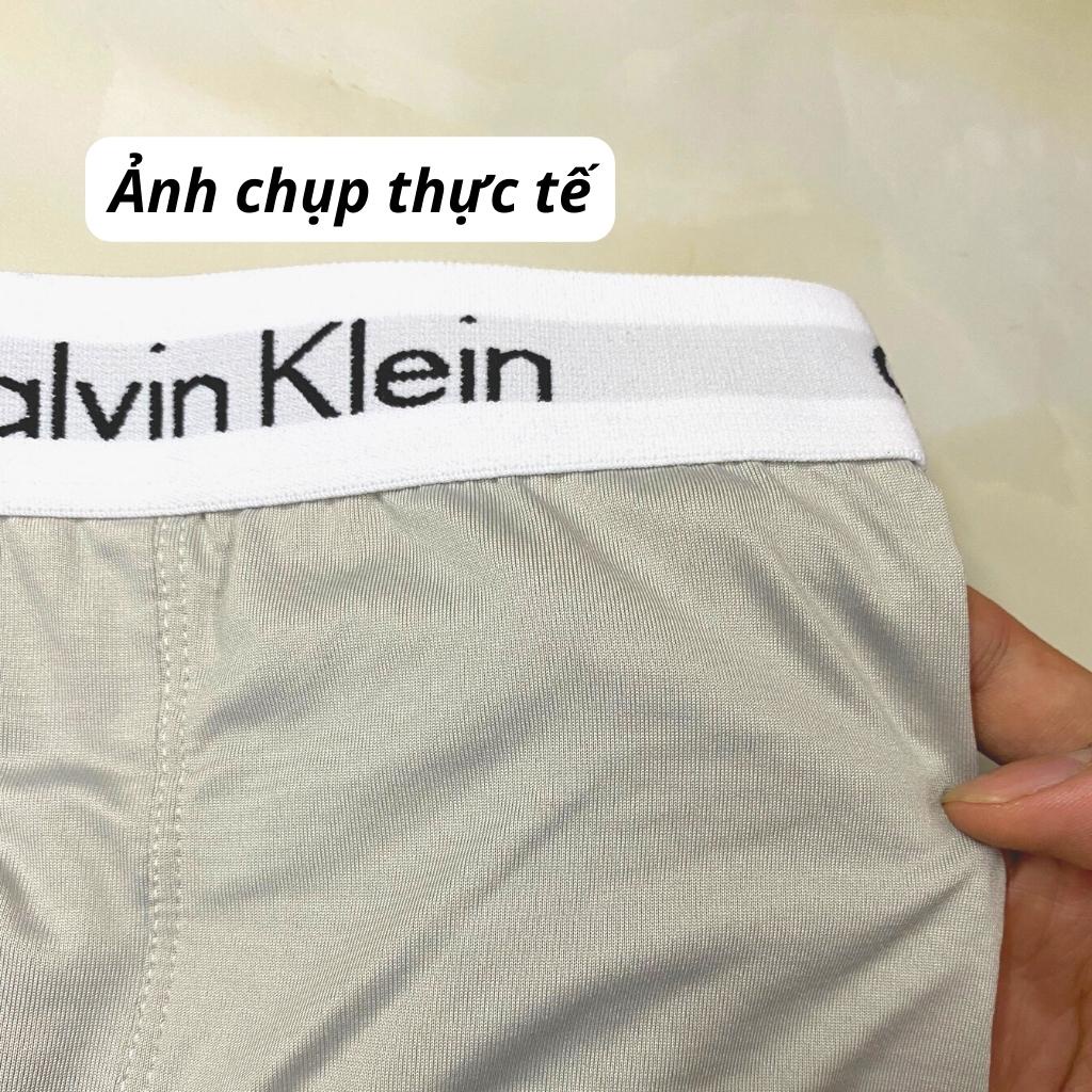Quần lót nam boxer sịp đùi thun lạnh co giãn thông thoáng hút mồ hôi kháng khuẩn DOLMAN QL01