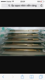 Ốp Nikin F1,F1s,F1plus,R7,.... Các mã